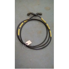 BOWMAN DSAP POWER TO LAPTOP CABLE ASSY 3PM 3PF